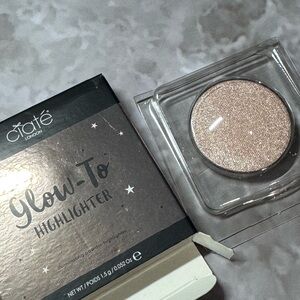 Ciate Glow-To Highlighter - “Moondust” Shimmering Gold NIB